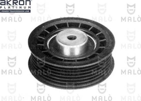 AKRON-MALÒ 1570029 - Poulie renvoi / transmission, courroie trapézoïdale à nervures droxauto.com