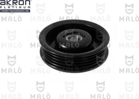 AKRON-MALÒ 1570197 - Poulie renvoi / transmission, courroie trapézoïdale à nervures droxauto.com