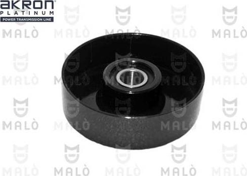 AKRON-MALÒ 1570189 - Poulie renvoi / transmission, courroie trapézoïdale à nervures droxauto.com