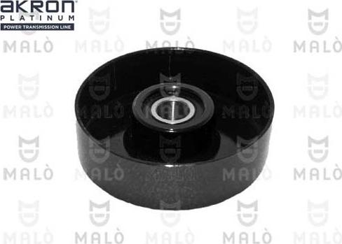 AKRON-MALÒ 1570181 - Poulie renvoi / transmission, courroie trapézoïdale à nervures droxauto.com