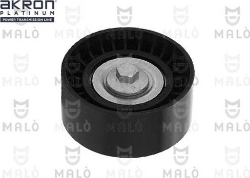 AKRON-MALÒ 1570138 - Poulie renvoi / transmission, courroie trapézoïdale à nervures droxauto.com