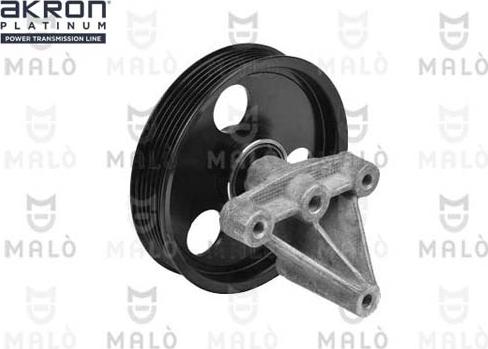 AKRON-MALÒ 1570351 - Poulie renvoi / transmission, courroie trapézoïdale à nervures droxauto.com