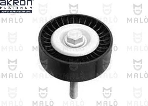 AKRON-MALÒ 1570304 - Poulie renvoi / transmission, courroie trapézoïdale à nervures droxauto.com