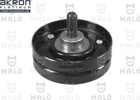 AKRON-MALÒ 1570305 - Poulie renvoi / transmission, courroie trapézoïdale à nervures droxauto.com