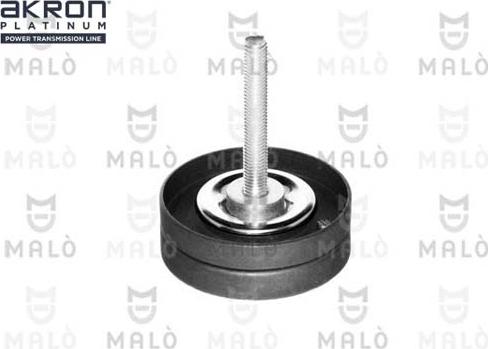 AKRON-MALÒ 1570328 - Poulie renvoi / transmission, courroie trapézoïdale à nervures droxauto.com