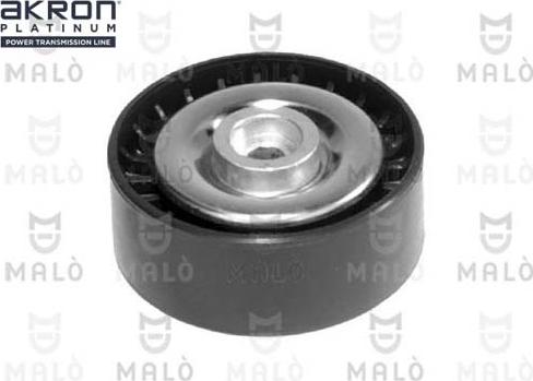 AKRON-MALÒ 1570327 - Poulie renvoi / transmission, courroie trapézoïdale à nervures droxauto.com