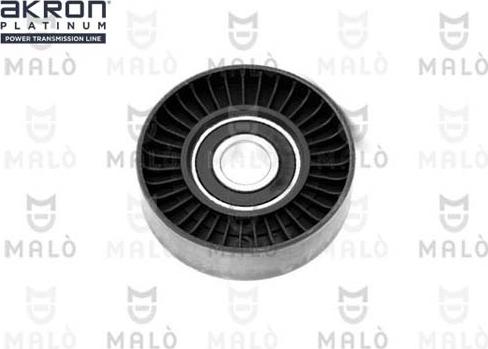 AKRON-MALÒ 1570371 - Poulie renvoi / transmission, courroie trapézoïdale à nervures droxauto.com