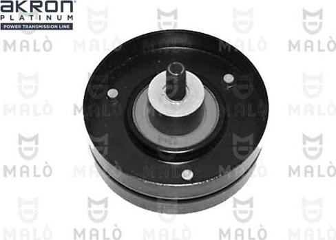 AKRON-MALÒ 1570246 - Poulie renvoi / transmission, courroie trapézoïdale à nervures droxauto.com