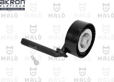 AKRON-MALÒ 1570259 - Poulie renvoi / transmission, courroie trapézoïdale à nervures droxauto.com