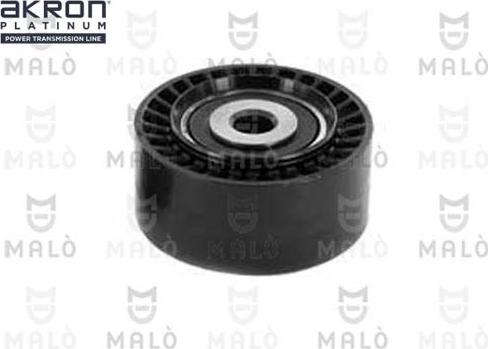 AKRON-MALÒ 1570255 - Poulie renvoi / transmission, courroie trapézoïdale à nervures droxauto.com