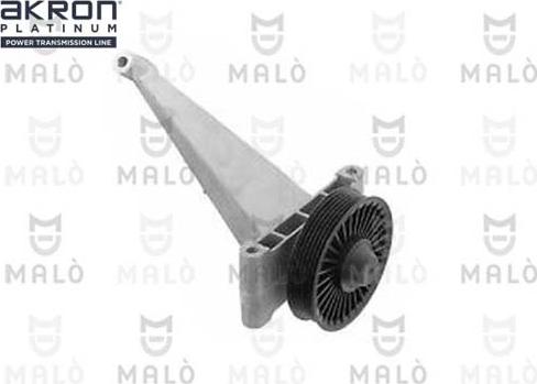 AKRON-MALÒ 1570253 - Poulie renvoi / transmission, courroie trapézoïdale à nervures droxauto.com