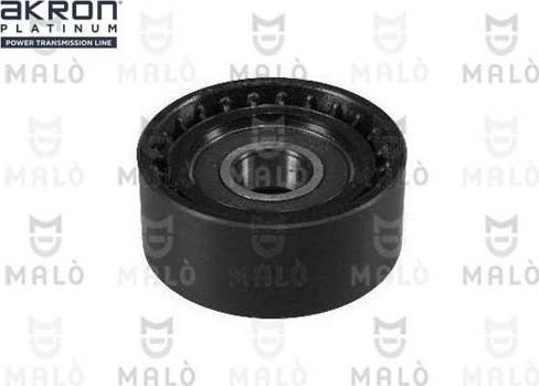 AKRON-MALÒ 1570212 - Poulie renvoi / transmission, courroie trapézoïdale à nervures droxauto.com