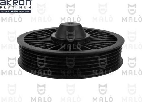 AKRON-MALÒ 1570288 - Poulie renvoi / transmission, courroie trapézoïdale à nervures droxauto.com
