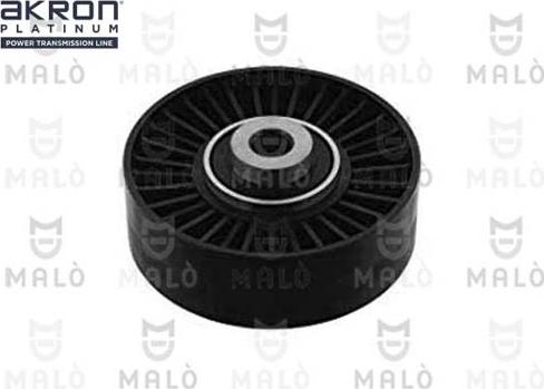 AKRON-MALÒ 1570237 - Poulie renvoi / transmission, courroie trapézoïdale à nervures droxauto.com