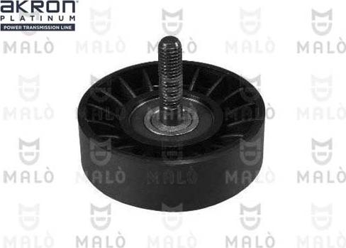 AKRON-MALÒ 1570226 - Poulie renvoi / transmission, courroie trapézoïdale à nervures droxauto.com
