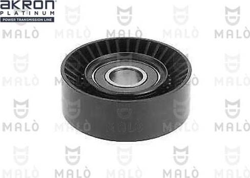 AKRON-MALÒ 1570270 - Poulie renvoi / transmission, courroie trapézoïdale à nervures droxauto.com