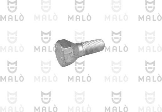 AKRON-MALÒ 119004 - Boulon de roue droxauto.com