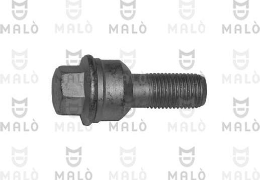 AKRON-MALÒ 119034 - Boulon de roue droxauto.com