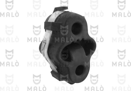 AKRON-MALÒ 184783 - Support, silencieux droxauto.com