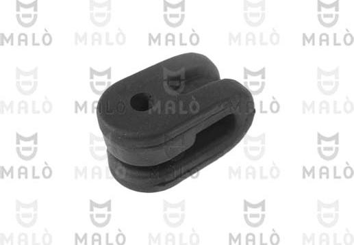 AKRON-MALÒ 18659 - Support, silencieux droxauto.com