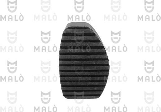 AKRON-MALÒ 183101 - Revêtement de pédale, pédale d'embrayage droxauto.com