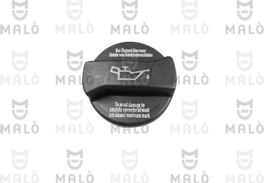 AKRON-MALÒ 134008 - Bouchon, goulotte de remplissage d'huile droxauto.com