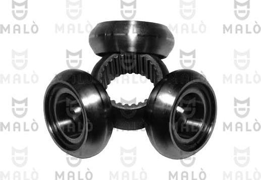 AKRON-MALÒ 121024 - Trépied, arbre de commande droxauto.com