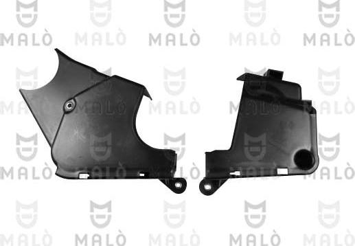 AKRON-MALÒ 123004 - Cache, courroie droxauto.com