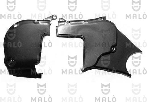 AKRON-MALÒ 123001 - Cache, courroie droxauto.com