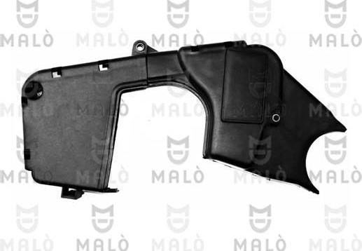 AKRON-MALÒ 123002 - Cache, courroie droxauto.com