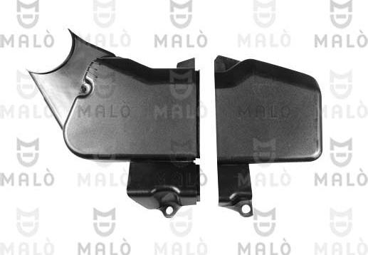 AKRON-MALÒ 123015 - Cache, courroie droxauto.com