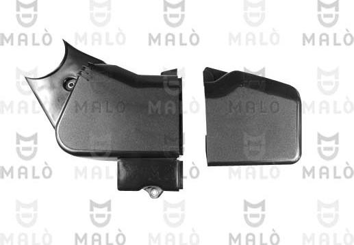 AKRON-MALÒ 123012 - Cache, courroie droxauto.com