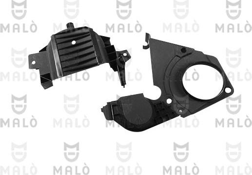 AKRON-MALÒ 123026 - Cache, courroie droxauto.com