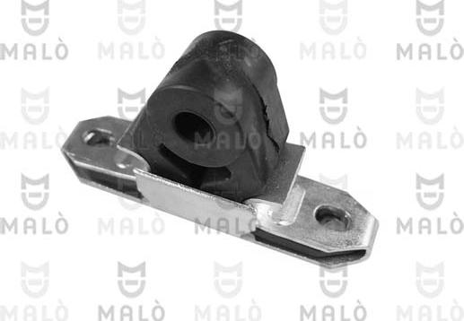 AKRON-MALÒ 17610 - Support, silencieux droxauto.com