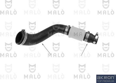 AKRON-MALÒ 350261A - Gaine de suralimentation droxauto.com