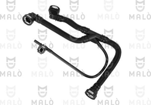 AKRON-MALÒ 30191 - Tuyau, ventilation de carter-moteur droxauto.com