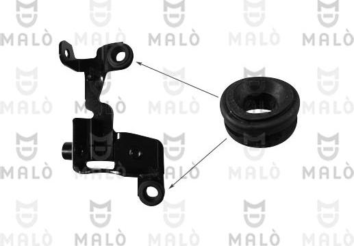 AKRON-MALÒ 30384 - Butée élastique, filtre à air droxauto.com