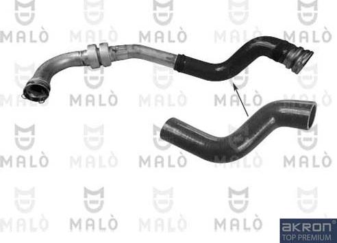 AKRON-MALÒ 33070SIL - Gaine de suralimentation droxauto.com