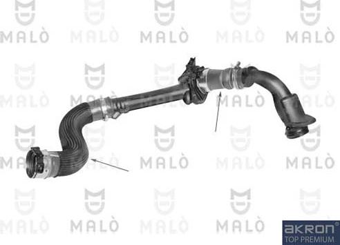 AKRON-MALÒ 333011SIL - Gaine de suralimentation droxauto.com