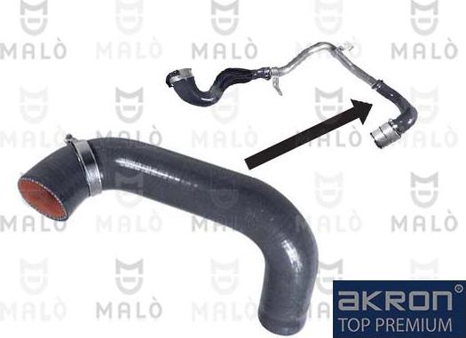 AKRON-MALÒ 33334 - Gaine de suralimentation droxauto.com