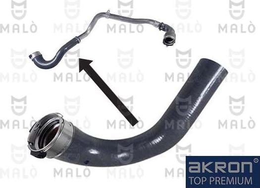 AKRON-MALÒ 33335 - Gaine de suralimentation droxauto.com