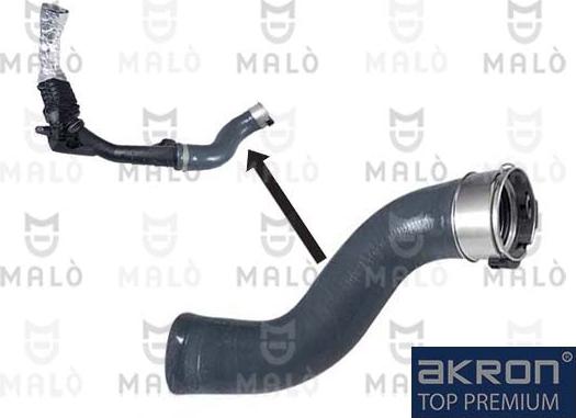 AKRON-MALÒ 33331 - Gaine de suralimentation droxauto.com