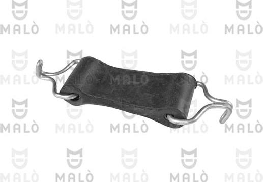 AKRON-MALÒ 2904 - Support, silencieux droxauto.com