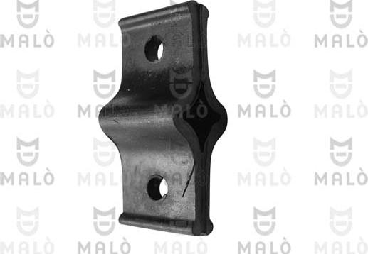 AKRON-MALÒ 2457 - Support, silencieux droxauto.com