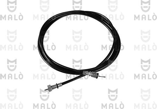 AKRON-MALÒ 25055 - Câble flexible de commande de compteur droxauto.com