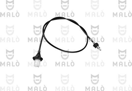 AKRON-MALÒ 25056 - Câble flexible de commande de compteur droxauto.com