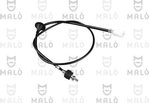 AKRON-MALÒ 25057 - Câble flexible de commande de compteur droxauto.com