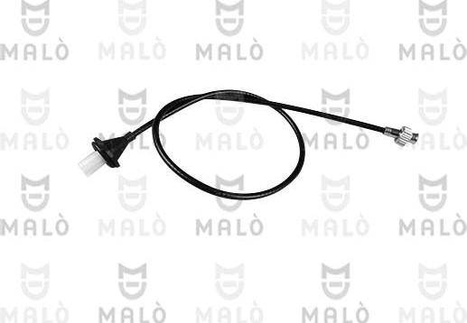 AKRON-MALÒ 25082 - Câble flexible de commande de compteur droxauto.com