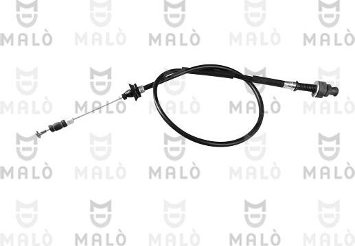 AKRON-MALÒ 21056 - Câble d'accélération droxauto.com