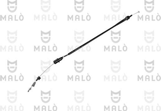 AKRON-MALÒ 21066 - Câble d'accélération droxauto.com